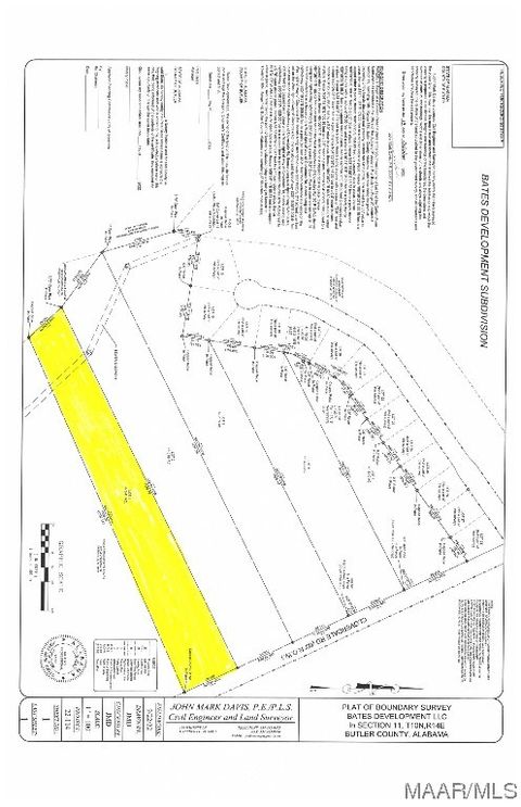 Photo of 0 Cloverdale Road #1, Greenville, AL 36037 (MLS # 534933)