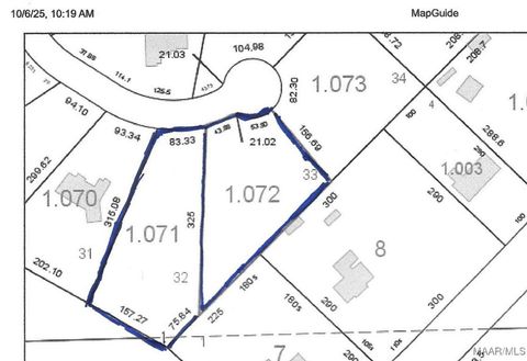 Photo of 0 Quail Run Drive, Valley Grande, AL 36703 (MLS # 580611)