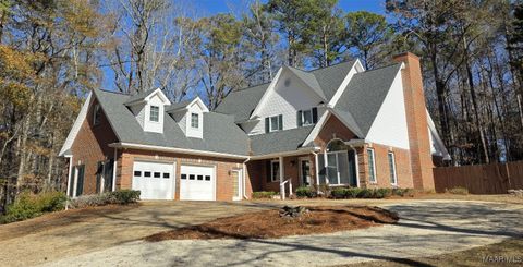 Photo of 1401 College Street, Alexander City, AL 35010 (MLS # 582410)