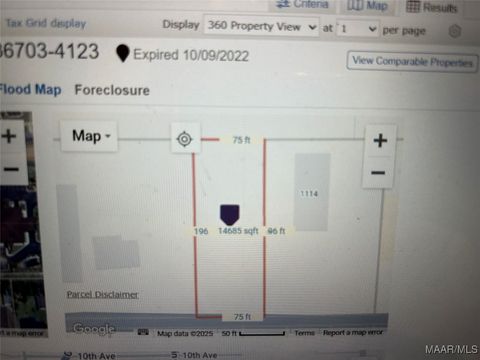 Photo of 1112 Highland Avenue, Selma, AL 36703 (MLS # 572652)