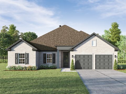 Photo of 419 Briarwood Trace, Montgomery, AL 36117 (MLS # 586425)