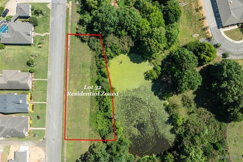 Photo of 000 Covered Bridge Parkway #Lot 32, Prattville, AL 36066 (MLS # 583441)