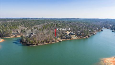 Photo of 491 Oak Road, Dadeville, AL 36853 (MLS # 584147)