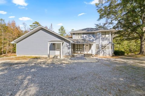 Photo of 1297 Creamer Road, Wetumpka, AL 36093 (MLS # 581711)