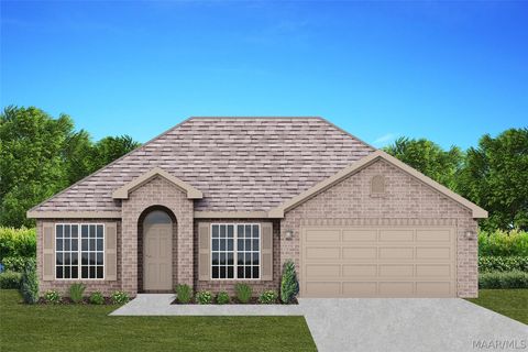 Photo of 3917 Albion Court, Montgomery, AL 36116 (MLS # 587497)