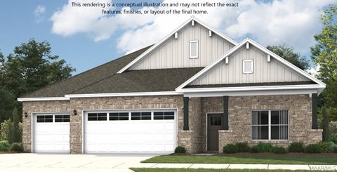 Photo of 1439 Wildlife Way, Prattville, AL 36066 (MLS # 584070)