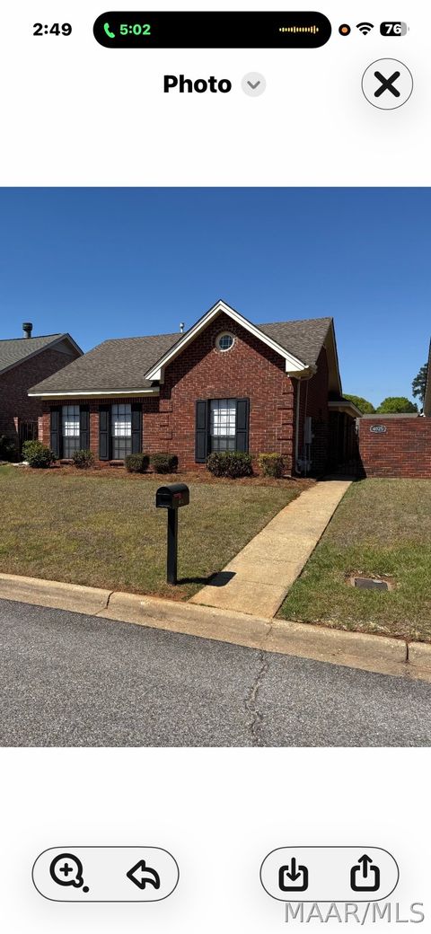 Photo of 4025 WARE HILL Drive, Montgomery, AL 36109 (MLS # 584812)