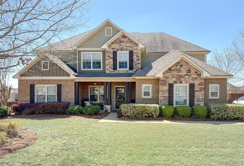 Photo of 754 Glennbrooke Boulevard, Prattville, AL 36066 (MLS # 584580)