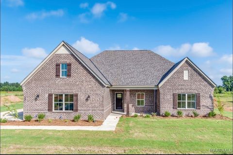 Photo of 60 Ava Lane, Wetumpka, AL 36093 (MLS # 581041)