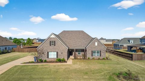 Photo of 60 Ava Lane, Wetumpka, AL 36093 (MLS # 581041)