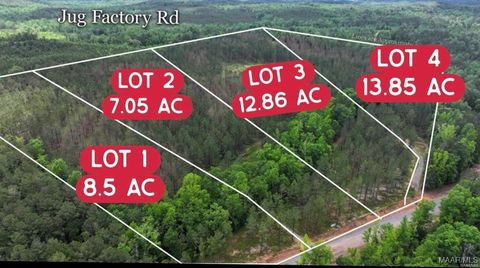 Photo of 0000 Jug Factory Road, Wetumpka, AL 36093 (MLS # 580324)