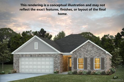Photo of 58 Coolidge Drive, Wetumpka, AL 36092 (MLS # 586236)