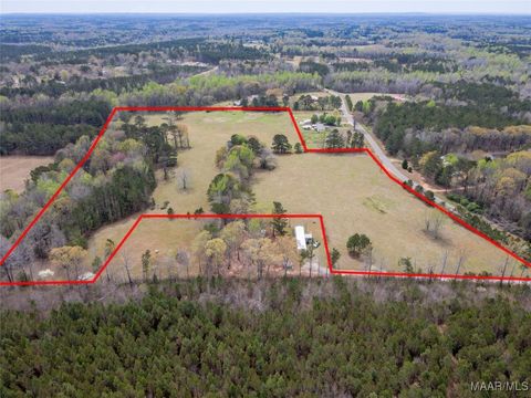 Photo of 0 Red Hollow Road, Wetumpka, AL 36092 (MLS # 572757) Photo of 0 Red Hollow Road, Wetumpka, AL 36092 (MLS # 572757)