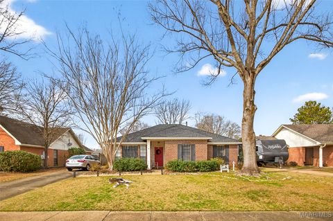 Photo of 7136 BRECKENRIDGE Drive, Montgomery, AL 36117 (MLS # 583469)