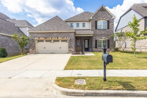 Photo of 8513 Melbourne Circle, Montgomery, AL 36117 (MLS # 580471)