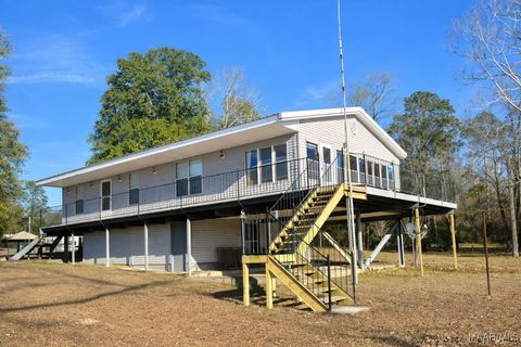 Photo of 261 Sand Island Drive, Camden, AL 36726 (MLS # 582875)