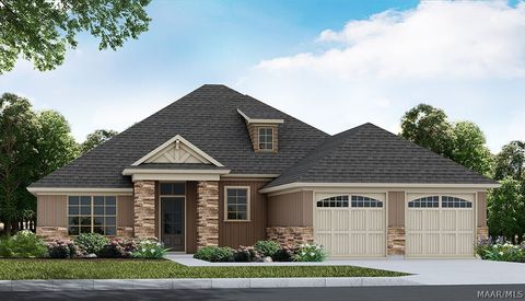 Photo of 431 Briarwood Trace, Montgomery, AL 36117 (MLS # 586275)