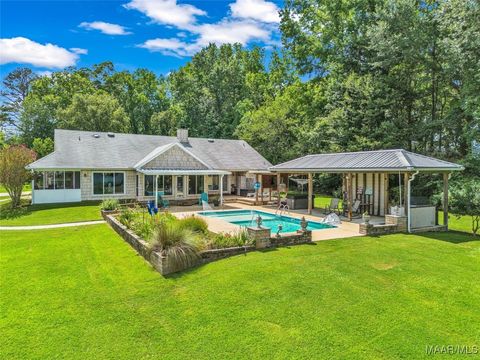 Photo of 1765 Atkin Hill Road, Wetumpka, AL 36092 (MLS # 582234)