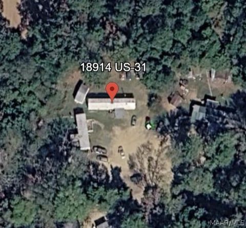 Photo of 18914 US Highway 31 Lane, Letohatchee, AL 36047 (MLS # 586817)