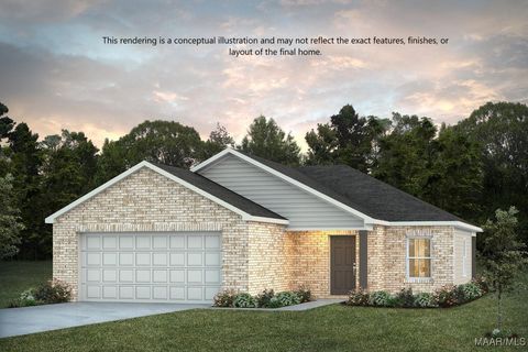 Photo of 27 Coolidge Drive, Wetumpka, AL 36092 (MLS # 581864)