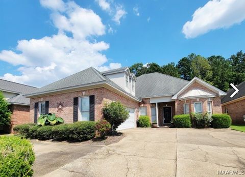 Photo of 9831 Bent Brook Drive, Montgomery, AL 36117 (MLS # 581772)