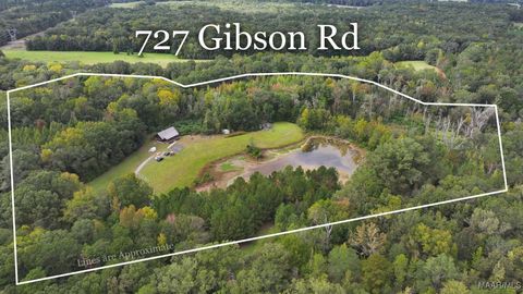 Photo of 727 Gibson Road, Ramer, AL 36069 (MLS # 580482)