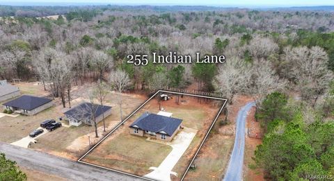 Photo of 255 Indian Lane, Tallassee, AL 36078 (MLS # 583545)