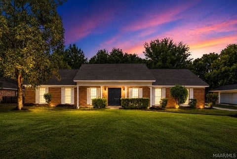 Photo of 3643 FERNWAY Drive, Montgomery, AL 36111 (MLS # 589090)