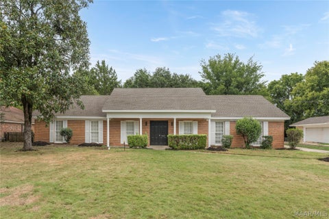 Photo of 3643 FERNWAY Drive, Montgomery, AL 36111 (MLS # 589090)