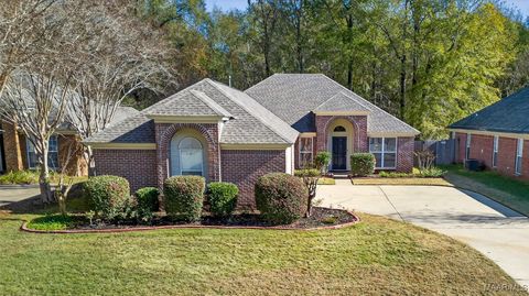 Photo of 7736 Preservation Park Drive, Montgomery, AL 36117 (MLS # 582039)