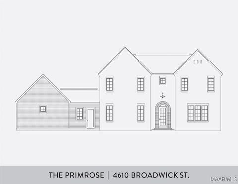 Photo of 4610 Broadwick Street, Montgomery, AL 36116 (MLS # 581963)