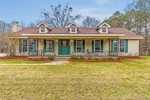Photo of 12275 Central Plank Road, Eclectic, AL 36024 (MLS # 584328)