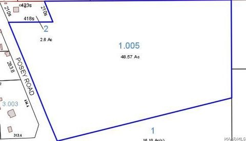 Photo of 0 Posey Road, Highland Home, AL 36046 (MLS # 586079)