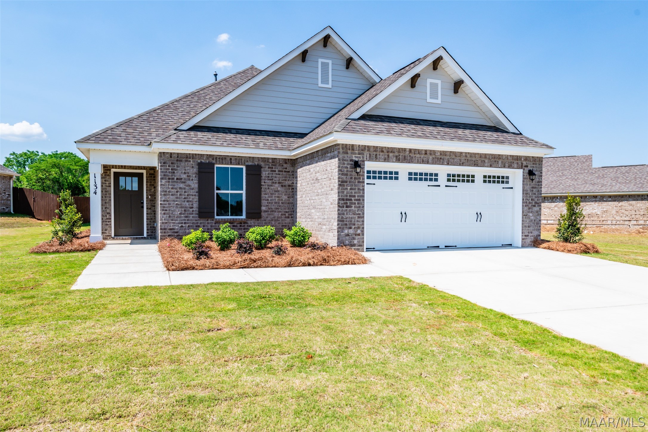 Marketing Rendering - actual home may not have sam