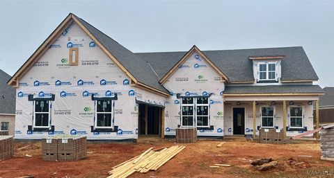 Photo of 1453 Tullahoma Drive, Prattville, AL 36066 (MLS # 581769)