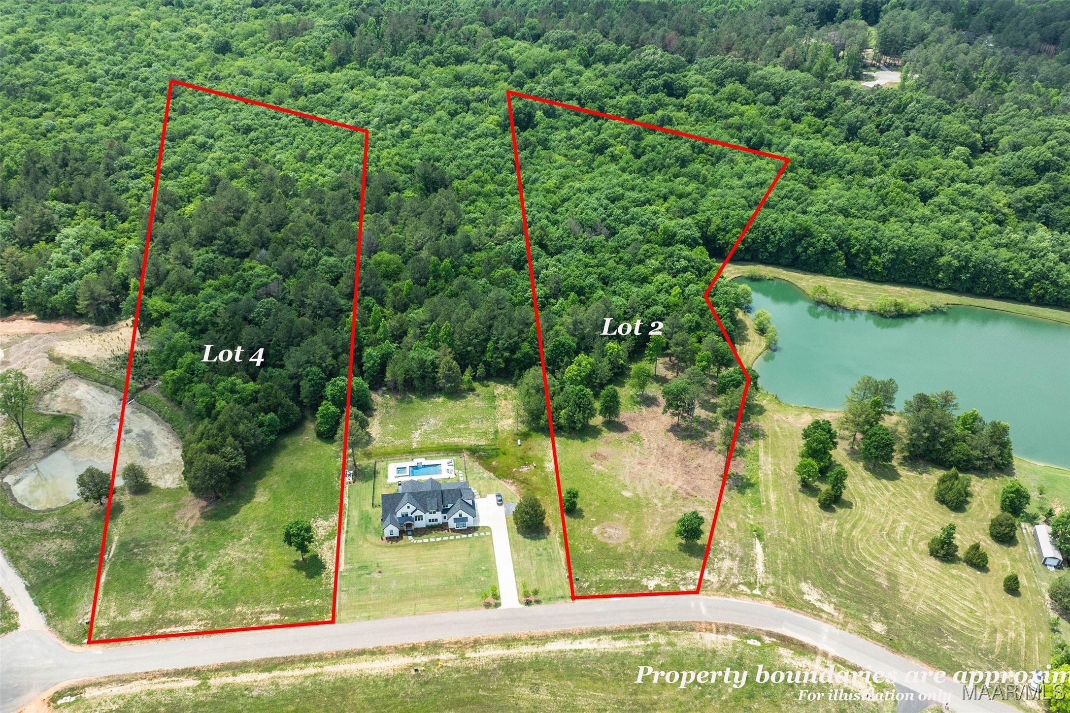 Photo 1 of 3 — Lot 4 Leahmon Lane, Mathews, AL 36052