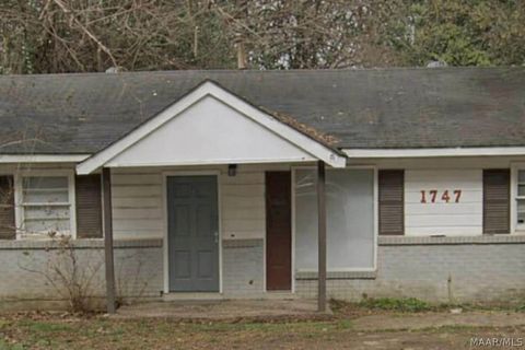 Photo of 1747 Champion Street, Montgomery, AL 36110 (MLS # 585620)