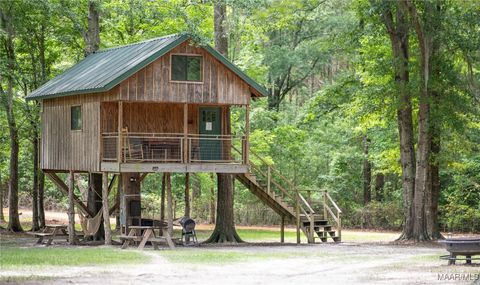 Photo of 112 Fleeton Road, Letohatchee, AL 36047 (MLS # 577253)
