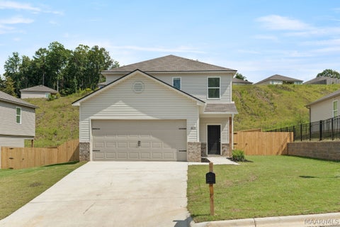 Photo of 285 Jemison Trails Drive, Jemison, AL 35085 (MLS # 590670)