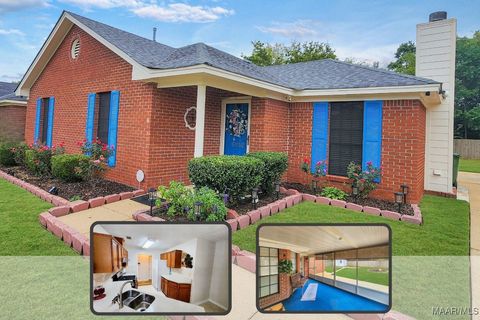 Photo of 5912 Portsmouth Drive, Montgomery, AL 36116 (MLS # 580342)