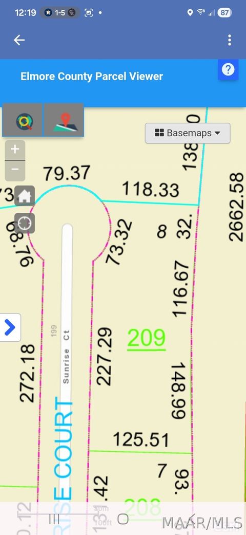 Photo of 160 Sunrise Court, Deatsville, AL 36022 (MLS # 585544)