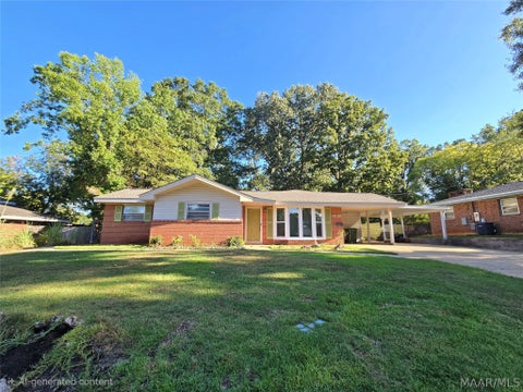 Photo of 3839 Marquette Drive, Montgomery, AL 36109 (MLS # 589899)