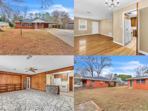 Photo of 255 Happy Hollow Drive, Montgomery, AL 36109 (MLS # 583502)