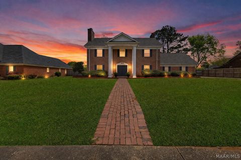 Photo of 513 COUNTY DOWNS Road, Montgomery, AL 36109 (MLS # 585299)