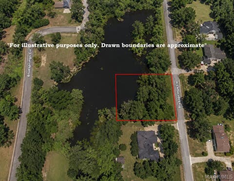 Photo of 0 BLUE SPRINGS Circle, Jackson, AL 36545 (MLS # 586301)