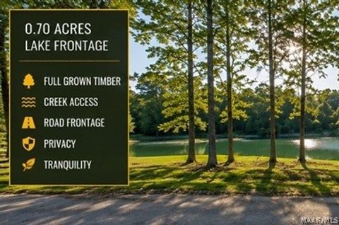 Photo of 0 BLUE SPRINGS Circle, Jackson, AL 36545 (MLS # 586301)
