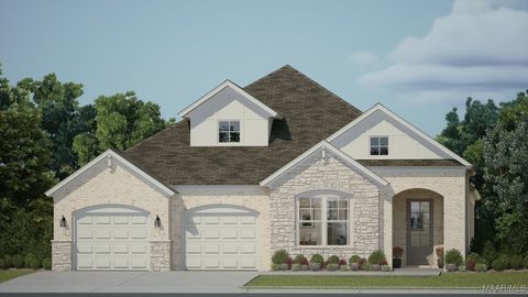 Photo of 1444 Barret Park Way, Montgomery, AL 36117 (MLS # 583196)