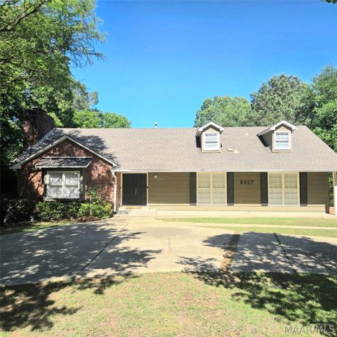 Photo of 6407 Halcyon Drive, Montgomery, AL 36117 (MLS # 585407)
