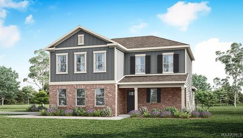 Photo of 3317 Knotts Drive, Montgomery, AL 36116 (MLS # 583594)