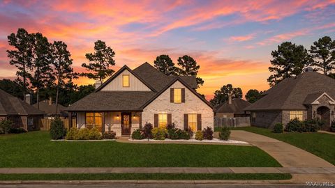 Photo of 9238 CRESCENT LODGE Drive, Pike Road, AL 36064 (MLS # 587021)